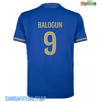 Camisa de time de futebol AS Monaco Folarin Balogun #9 Replicas 2º Equipamento 2025-26 Manga Curta